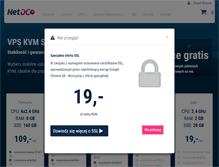 Tablet Screenshot of netdc.pl